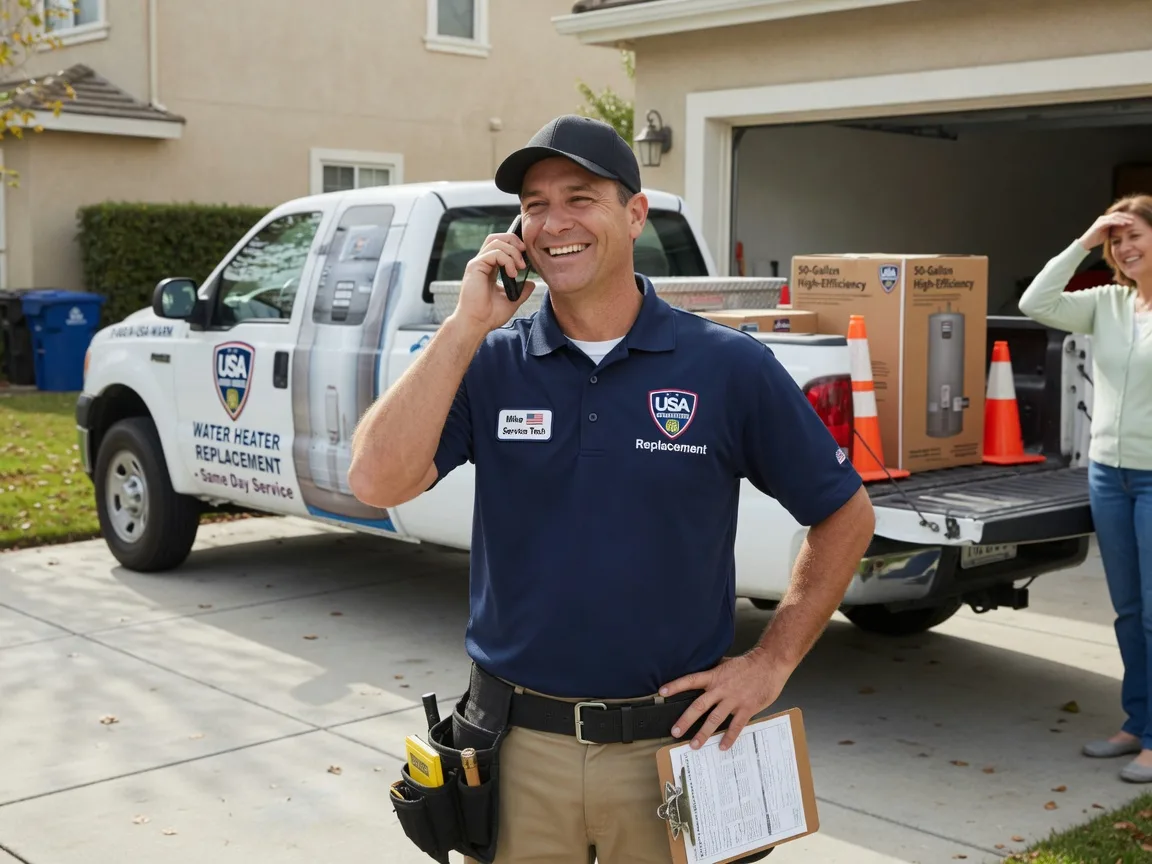 Water Heater Replacement Conyers, GA FAQs